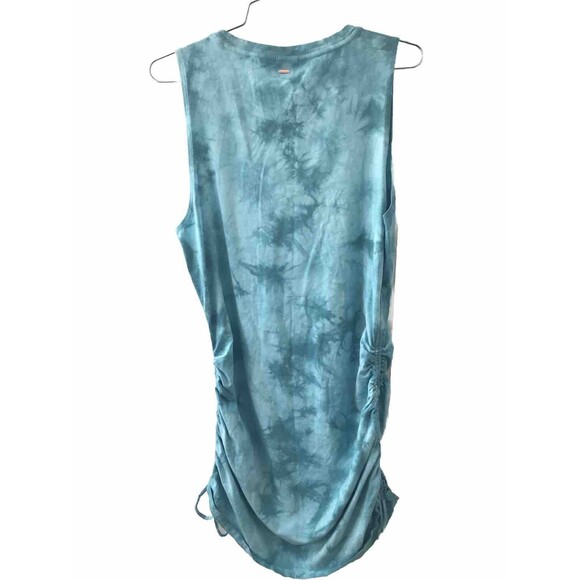 Pink Victoria’s Secret Sleeveless Dress Aqua Color Size XL - Picture 3 of 10